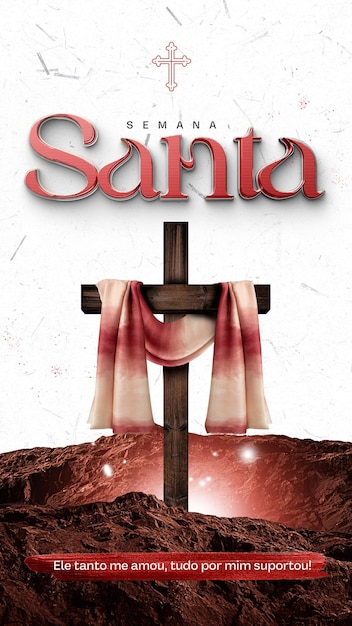 Historias de redes sociales semana santa que vive