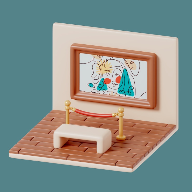 PSD Gratis historical museum picture icon