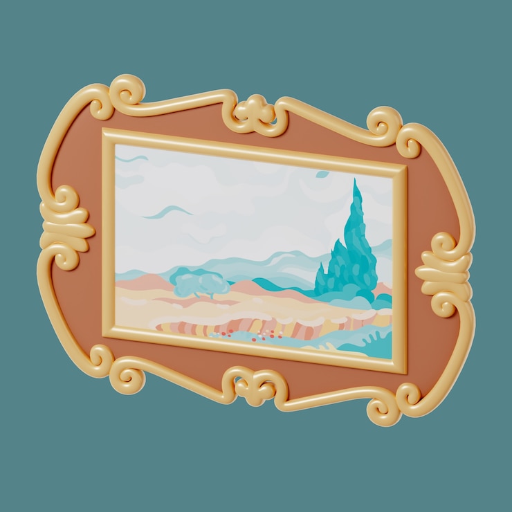 Gratis PSD historisch museum foto icoon