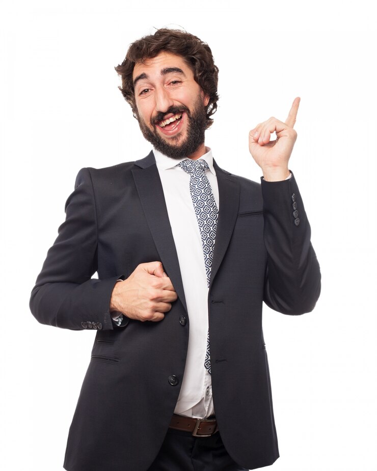 PSD gratuito hombre elegante bailando