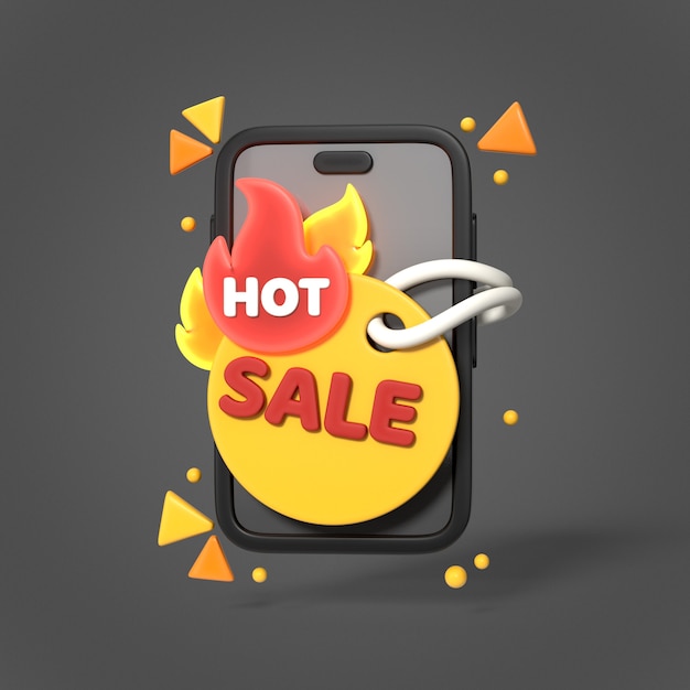 Hot sale on smartphone