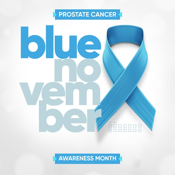 PSD gratuito i social media alimentano il mese della prevenzione del cancro alla prostata