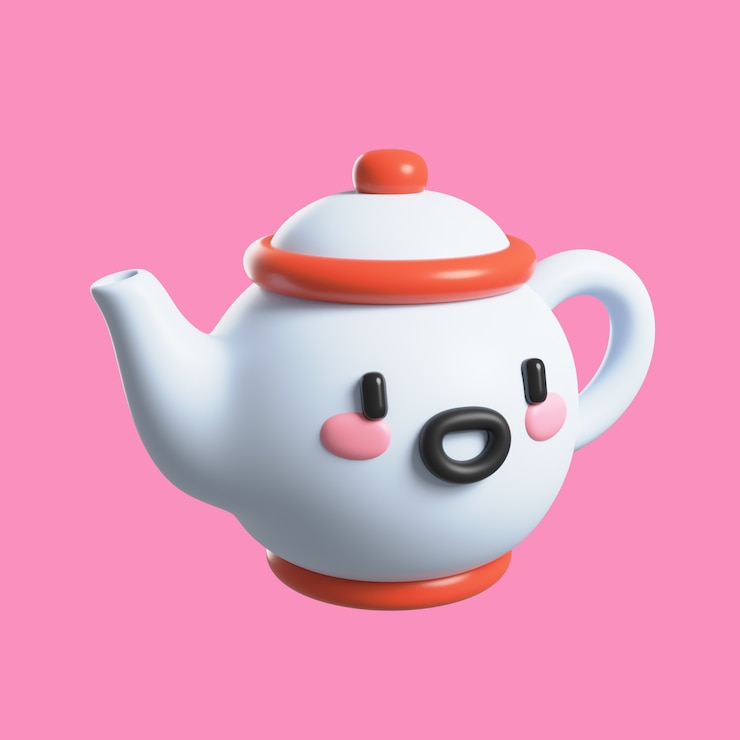 PSD gratuito icona dell'oggetto 3d kawaii