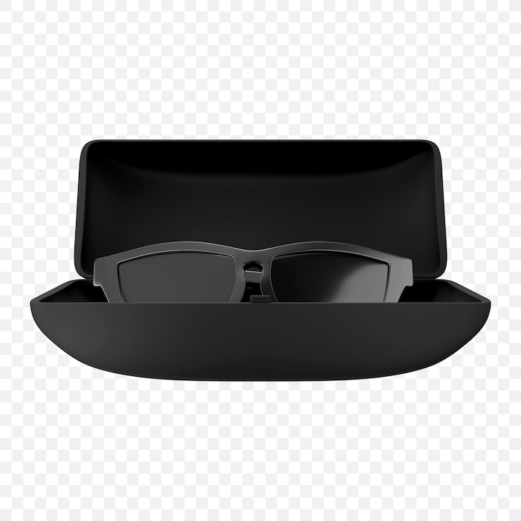 PSD gratuito icona di occhiali da sole isolato rendering 3d illustrazione