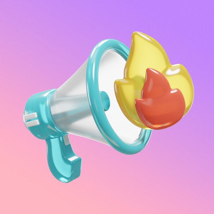 Gratis PSD iconen voor marketingglas