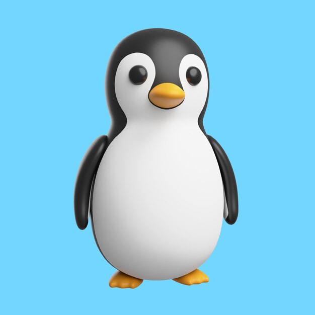icono 3d con animales acuáticos