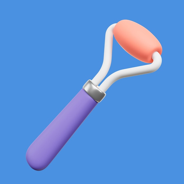 PSD gratuito icono 3d de belleza y maquillaje