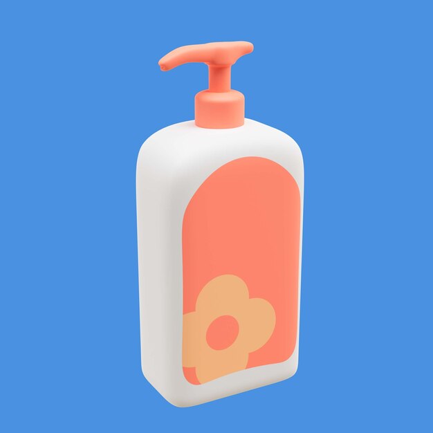 Icono 3d de belleza y maquillaje