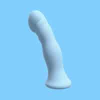 PSD gratuito icono 3d para educación sexual con juguete sexual