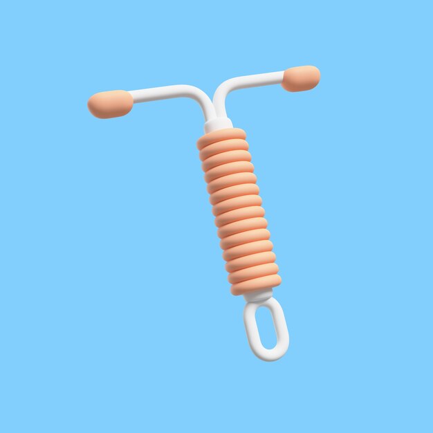 icono 3d para educación sexual con juguete