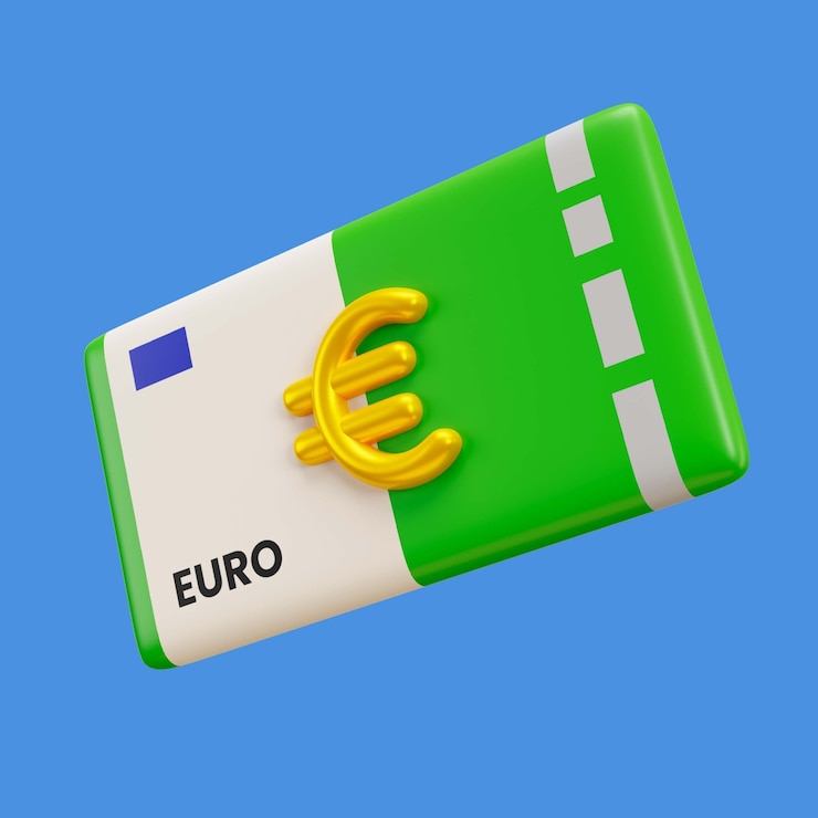 PSD gratuito icono 3d de finanzas y moneda