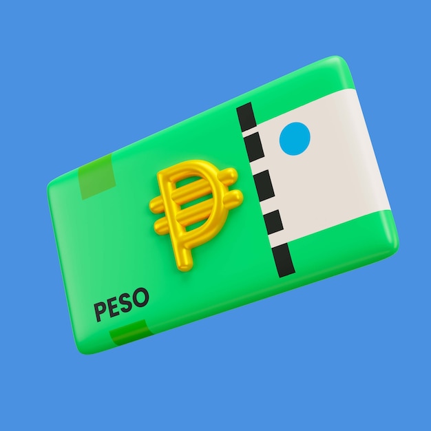 PSD gratuito icono 3d de finanzas y moneda