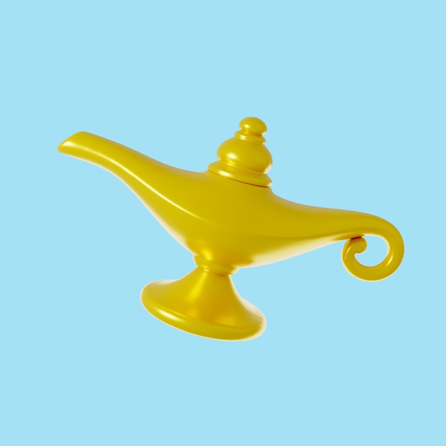 icono 3d para inspiración de cuento de hadas