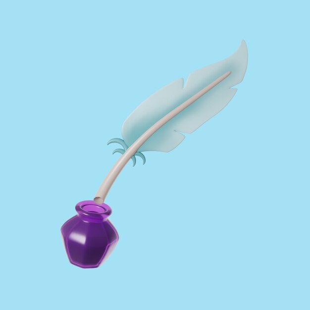 icono 3d para inspiración de cuento de hadas
