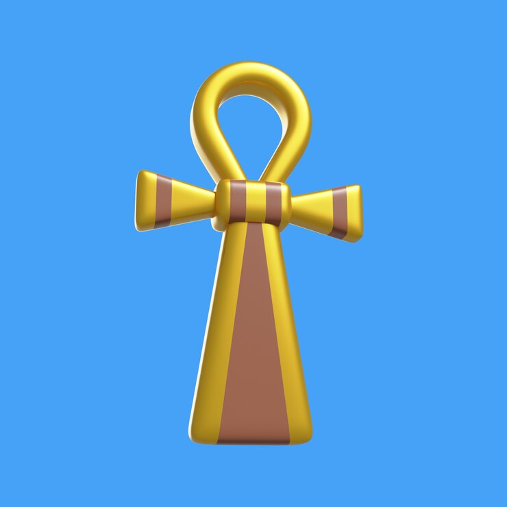 PSD gratuito el icono del artículo egipcio