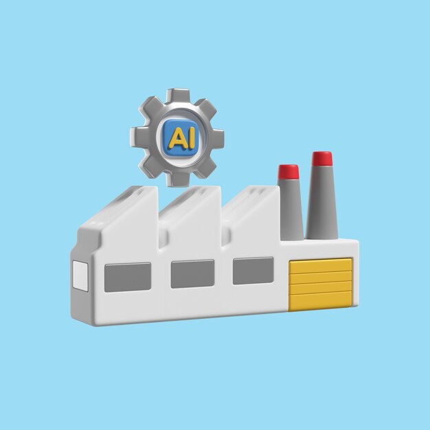 Ícono de artículo de la industria
