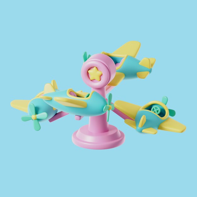 Icono de avión del parque de atracciones
