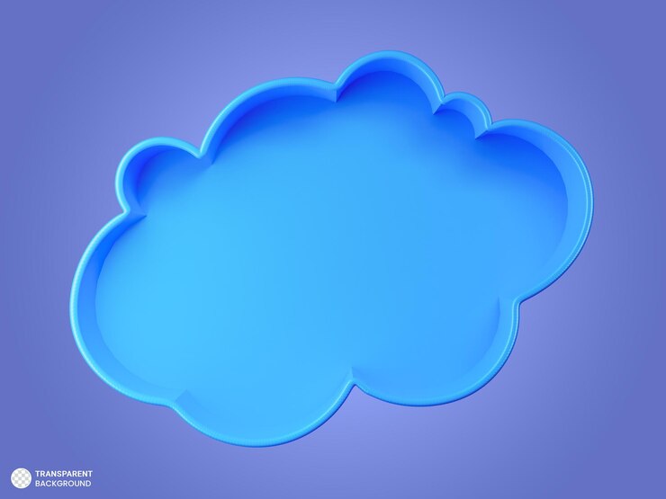 PSD gratuito el icono de la burbuja de voz es una ilustración de renderización 3d