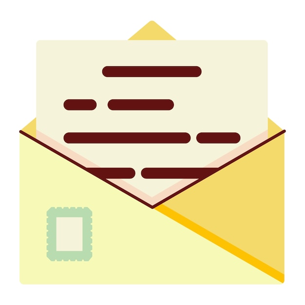 Icono de contacto y comunicación