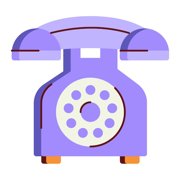 Icono de contacto y comunicación