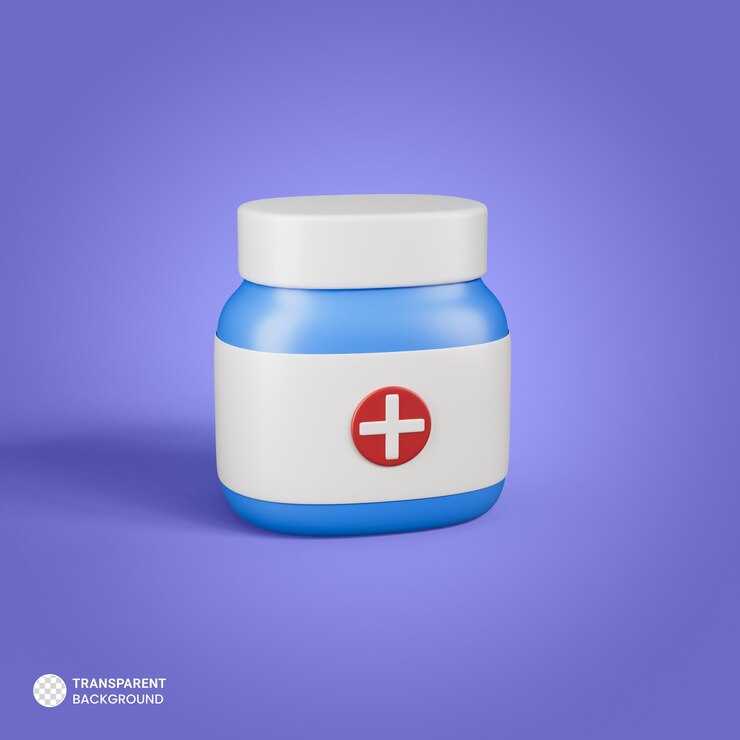 PSD gratuito icono de equipo médico aislado 3d render ilustración