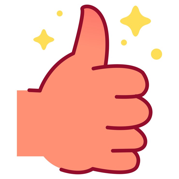 PSD gratuito el icono de la expresión de la mano está aislado