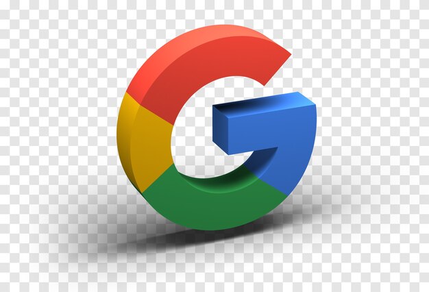 Icono De Google Aislado Archivo Psd Premium