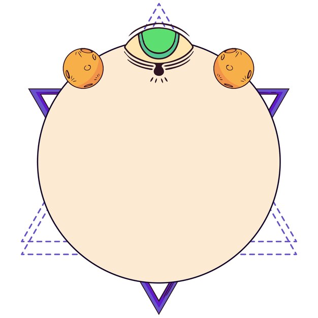 El icono de Halloween aislado