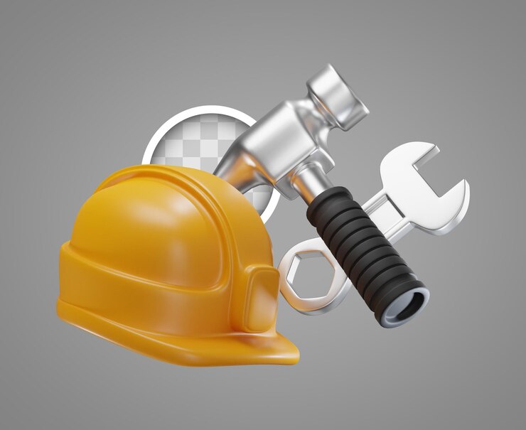 PSD gratuito icono de herramientas para mantenimiento y reparación ilustración 3d