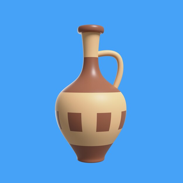 El icono del jarrón de Egipto