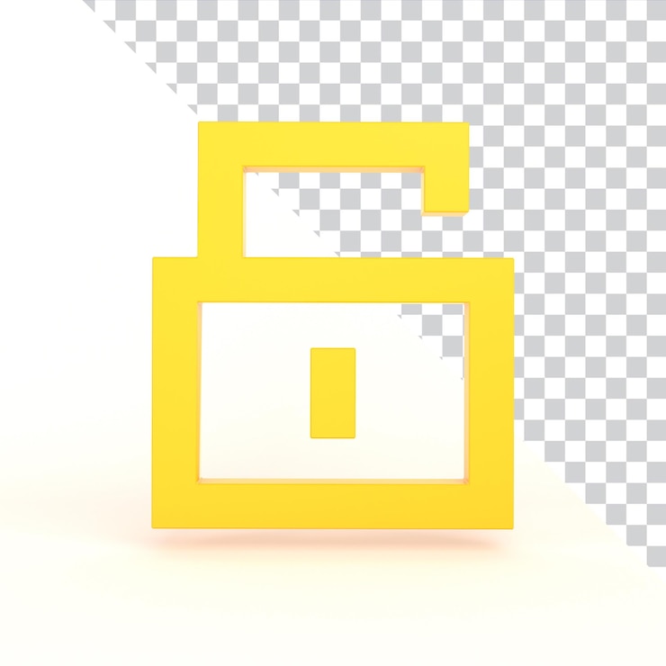 PSD gratuito icono de la llave