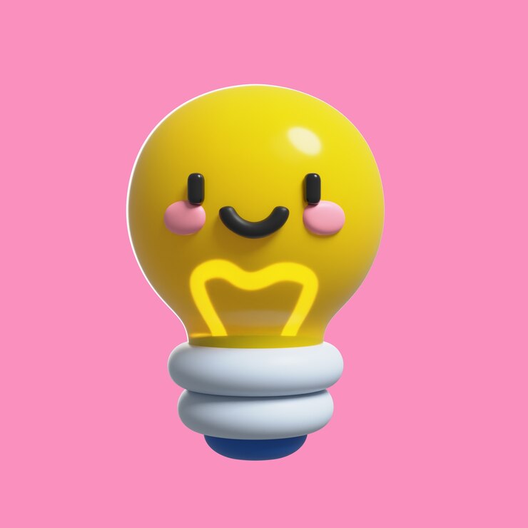 PSD gratuito icono de objeto 3d kawaii