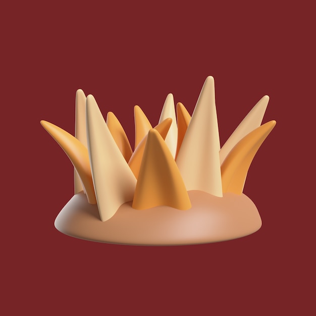 Icono de otoño realista