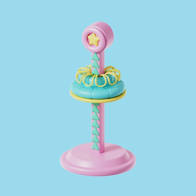 Icono de paseo en péndulo del parque de atracciones