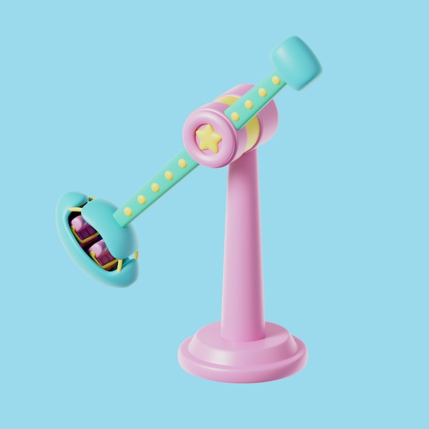 Icono de péndulo del parque de atracciones