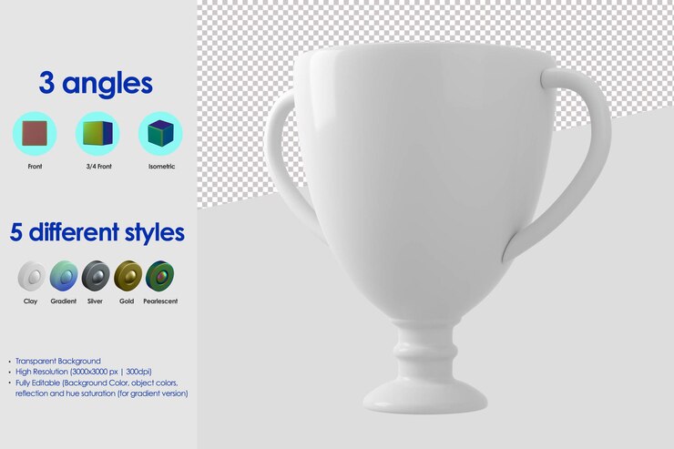 Icono de taza 3D