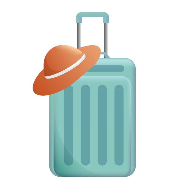 Icono de verano en gradiente