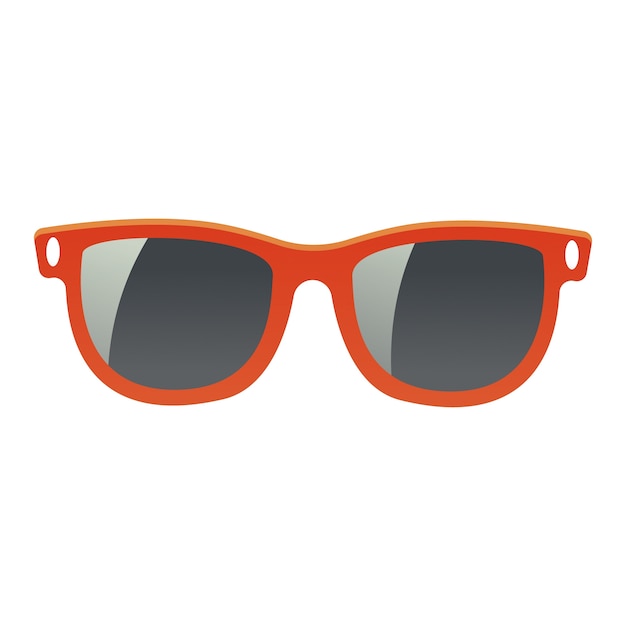 Icono de verano en gradiente