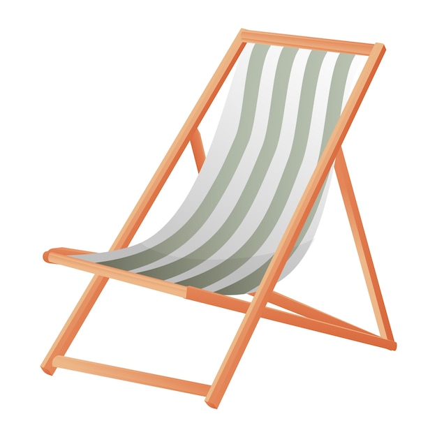 Icono de verano en gradiente