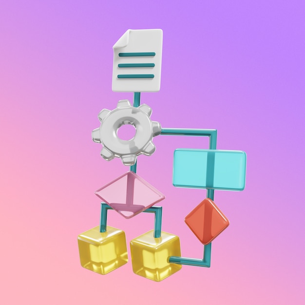 Icono de vidrio de comercialización