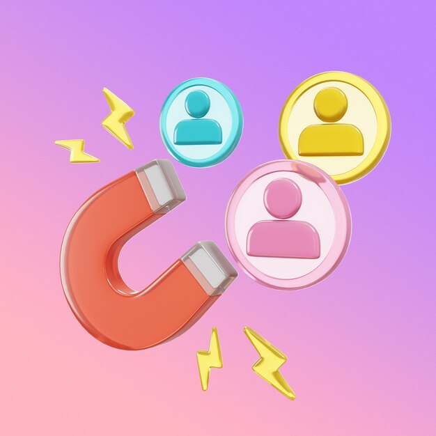 Icono de vidrio de comercialización