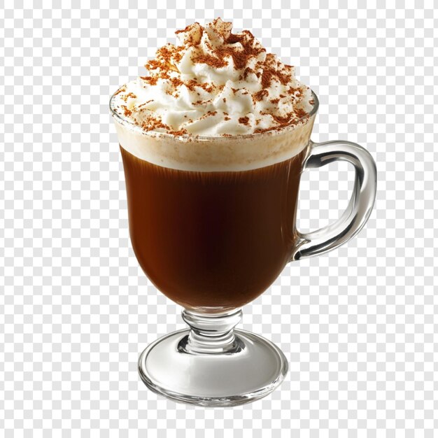 Ierse koffie Genot de rijke geur en romige textuur van deze klassieke drank