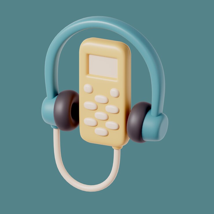 PSD Gratis ikon headphone museum sejarah