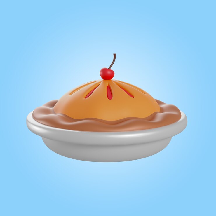 PSD Gratis ikon render 3d thanksgiving