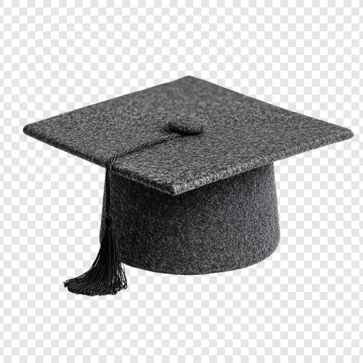 PSD gratuito il berretto di laurea un simbolo di realizzazione e di successo