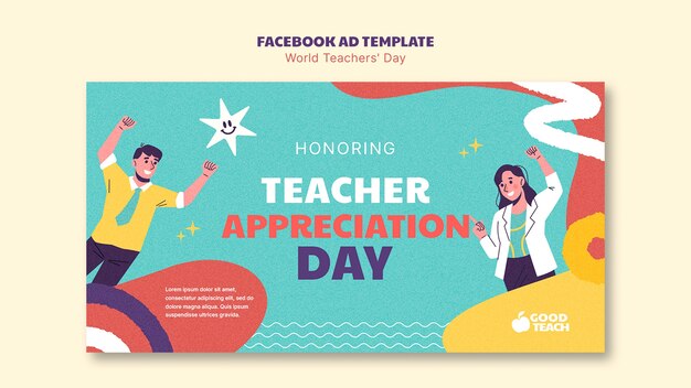 Il modello di Facebook per la Giornata Mondiale degli Insegnanti