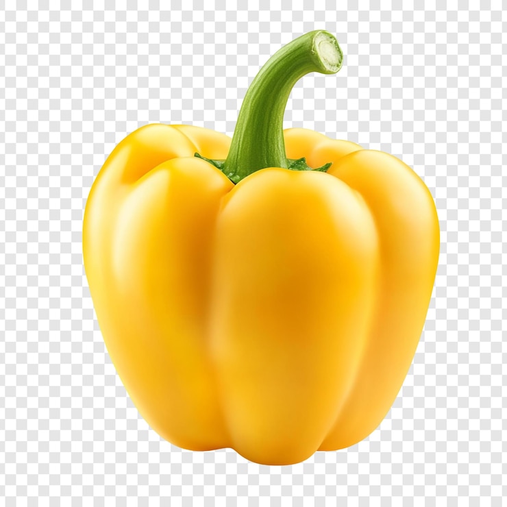 PSD gratuito il peperoncino giallo vibrante da vicino