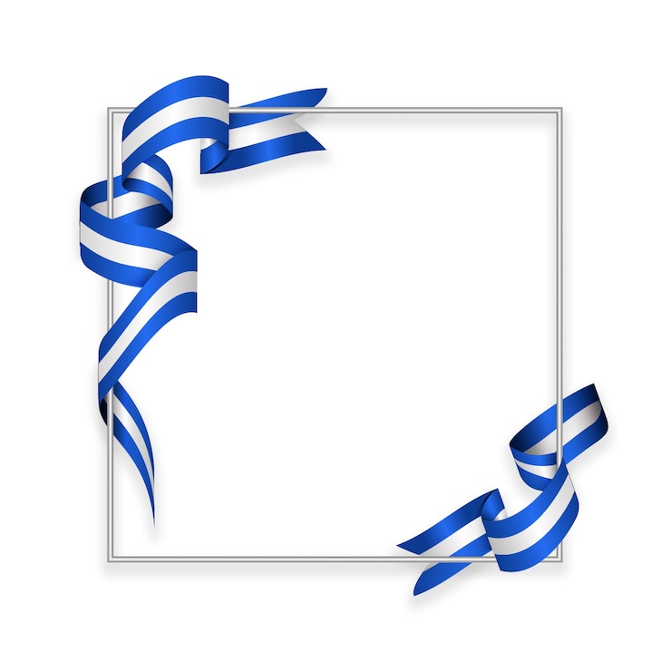 Gratis PSD illustratie van de vlag van honduras