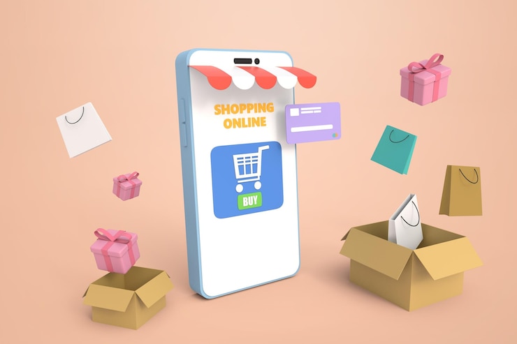 PSD gratuito illustrazione 3d di persone con smartphone mobili utilizzano internet ad alta velocità