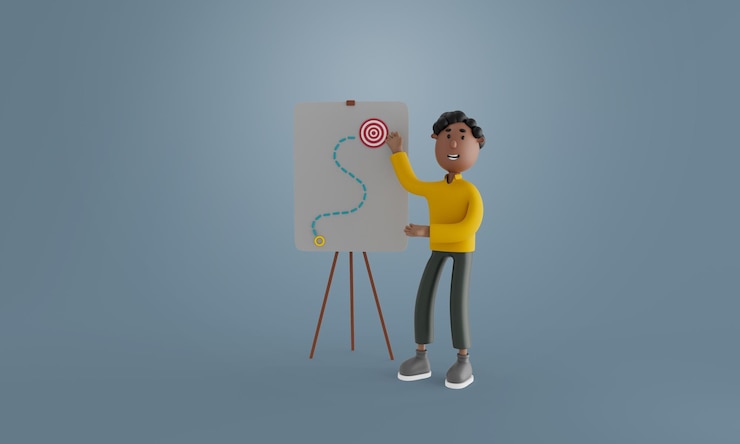 PSD gratuito illustrazione 3d personaggio dei cartoni animati barba uomo d'affari che indossa occhiali da sole e cuffie seduto e computer portatile con felicità, rendering